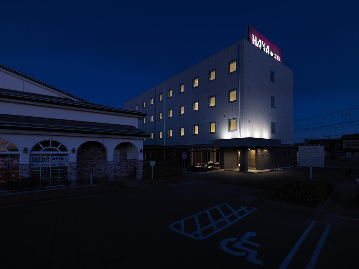Hana Hotel Fukaya & Spa Εξωτερικό φωτογραφία